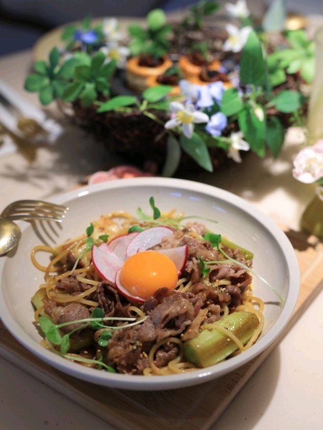 花花世界中的午餐，當一天公主銅鑼灣💕花廚