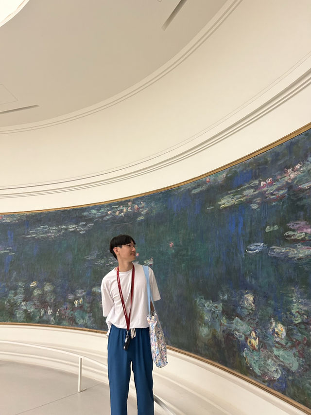 오랑주리 미술관&개선문