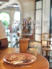 คาเฟ่เจลาโต้โฮมเมด บรรยากาศวินเทจ จ.นนทบุรี