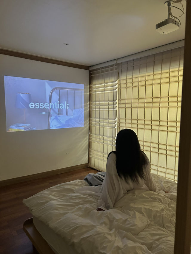 부산 송정 한옥펜션 스테이서몽