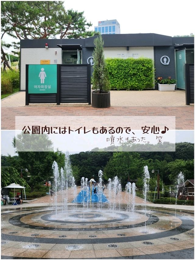 【ソウル🇰🇷ポラメ公園】ソウル国際庭園博覧会🌼