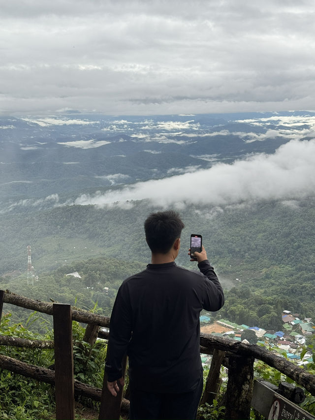 ดอยปุย-ดอยสุเทพ จ.เชียงใหม่ ⛰️🌳🌧️🌫️