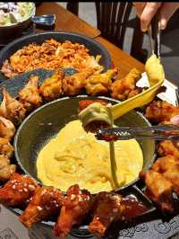 Grilled Chicken + Melty Cheese? This Korean Spot in Guangzhou Hits the Spot!