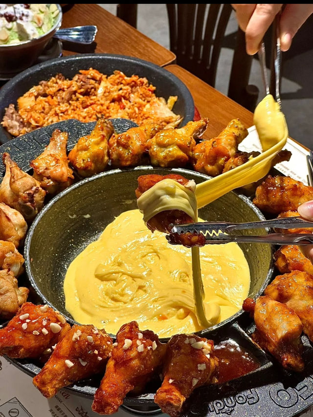 Grilled Chicken + Melty Cheese? This Korean Spot in Guangzhou Hits the Spot!