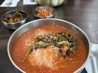 파주 숨겨진 맛집 양푼이 국수가 맛있는 심학산 국수집