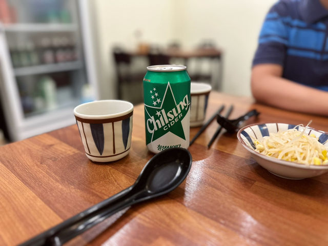 🍜 가족 데리고 다시 간 집 - 튀김빵