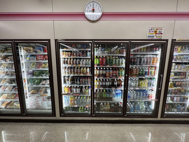 🍦🍡🍮 Starting Strong – Our First 7-Eleven Stop of the Tohoku Road Trip