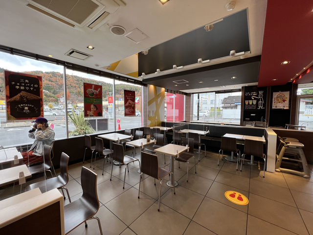 🍔 A Taste of Home – Breakfast at McDonald’s Fukushima