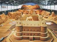 鳥取🇯🇵 砂之美術館（The Sand Museum）