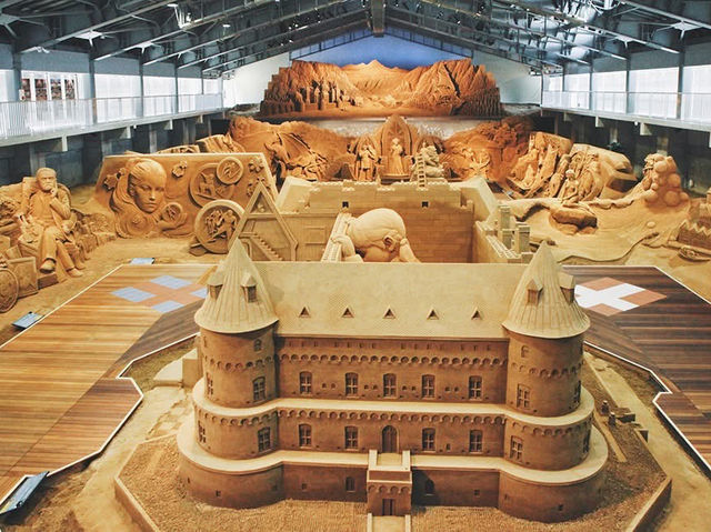 鳥取🇯🇵 砂之美術館（The Sand Museum）