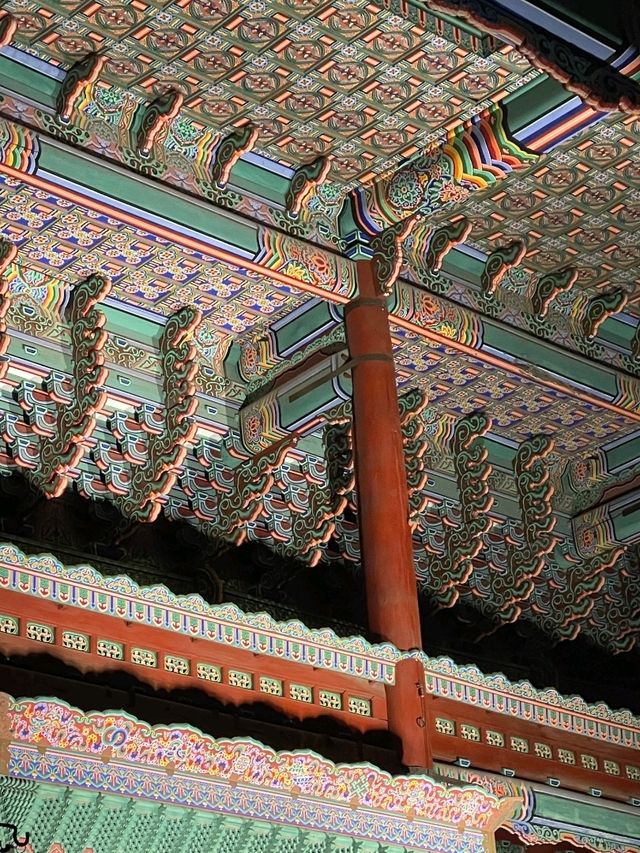기간한정으로 즐기는 낭만의 경복궁 야간개장!