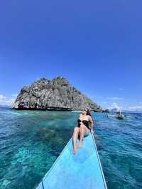 Best beach in Palawan