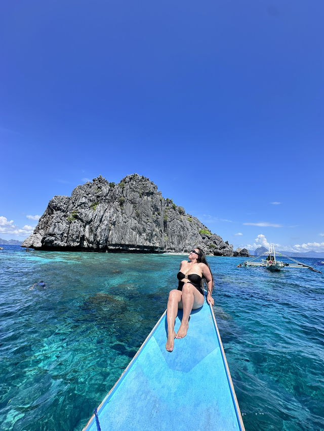 Best beach in Palawan