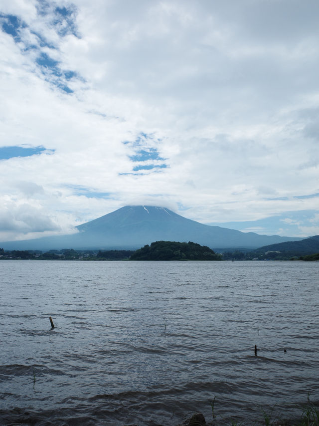 คาวากุจิโกะ~ฟูจิในฤดูร้อน ☀️🌤️🗻🇯🇵
