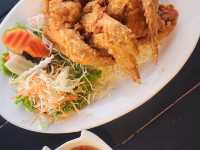กินอิ่ม สบายตา ที่ธารา เทอเรส