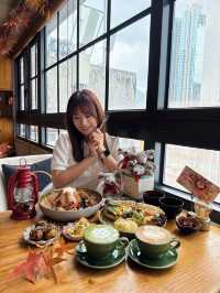 觀塘休閒的café