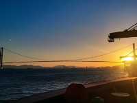 Sunset Magic at Yi Sun-sin Bridge 🌉🌅