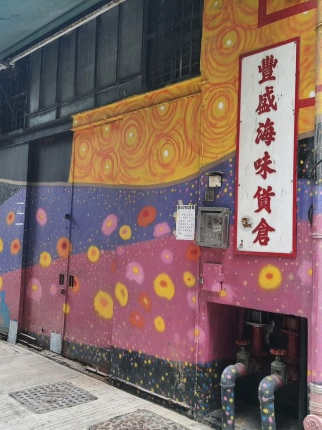 Art Lane ฮ่องกง สายถ่ายรูปห้ามพลาด