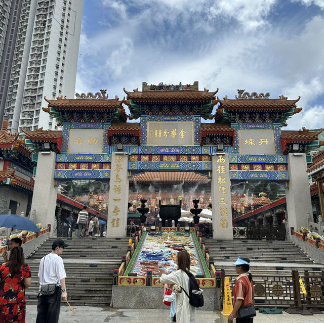 🧩香港走訪富文化特色且「清靜」的廟宇✨