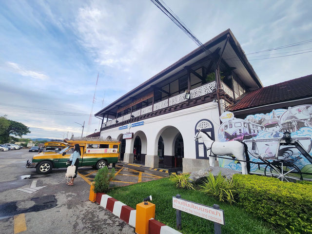 นครลำปางสถานีรถไฟที่ยังคงมีคุณค่าในประวัติศาสตร์