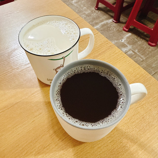 台北｜清爽的早餐時間