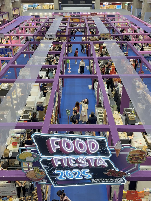 We Snacked Our Way Through Takashimaya’s Basement Food Fiesta 2025
