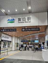 🚶‍♀️日本幸福小鎮富山市區一日遊
