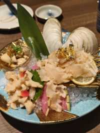 銅鑼灣居酒屋，有免費甜點畫碟服務