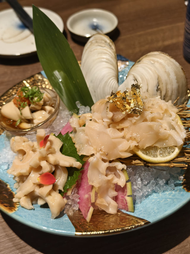 銅鑼灣居酒屋，有免費甜點畫碟服務
