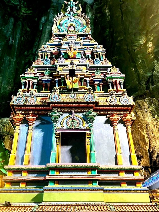 Our Ascent to the Sacred Batu Caves