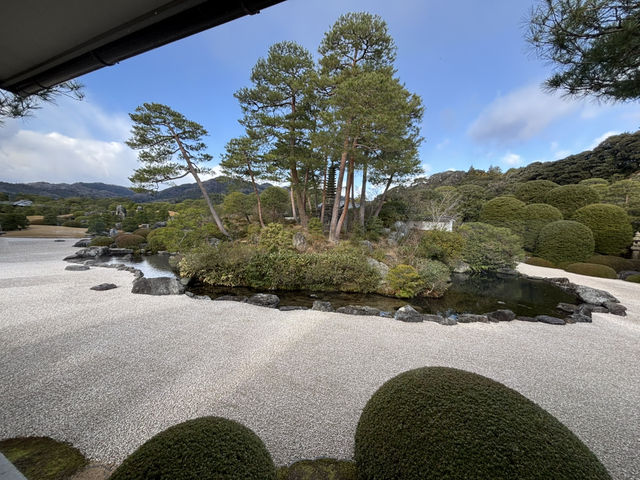 足立美術館（日本第一庭院）