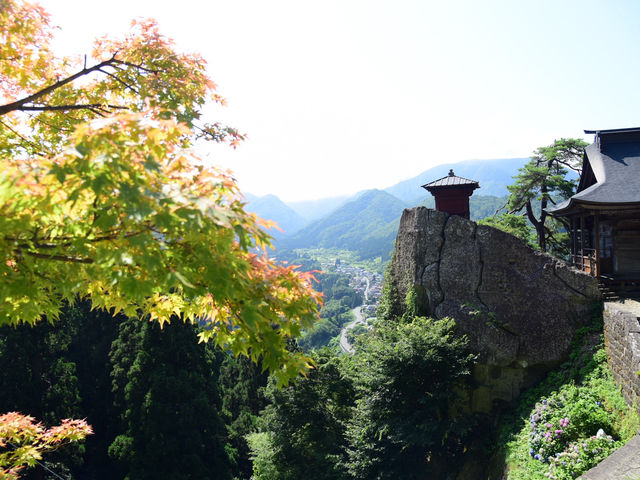 山寺（帶好補給，需要體力）