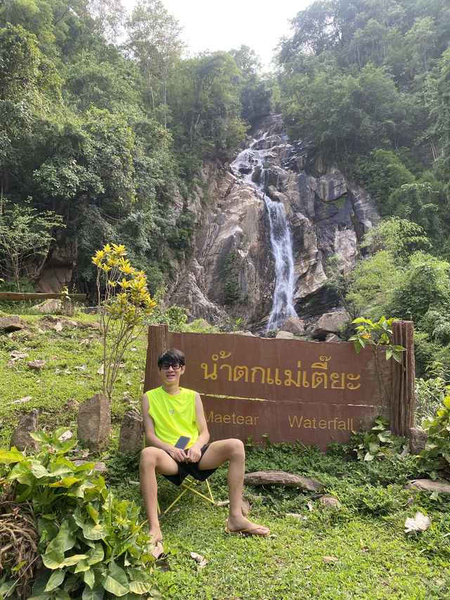 น้ำตกแม่เตี๊ยะ 