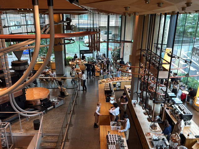 ☕ STARBUCKS RESERVE® ROASTERY TOKYO｜限定ドリンクで贅沢カフェ時間✨