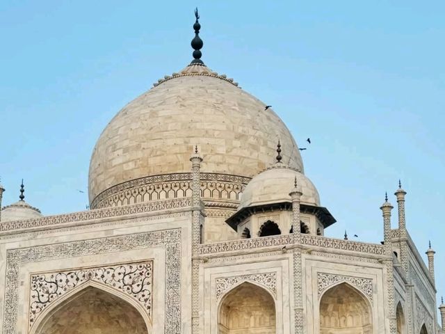 🌟 Taj Mahal, Agra – Where History Meets Heart 💞