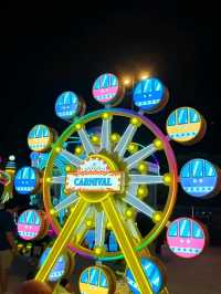 Melaka's Neon Wonderland: An Epic Night Out at MoCity FunPark