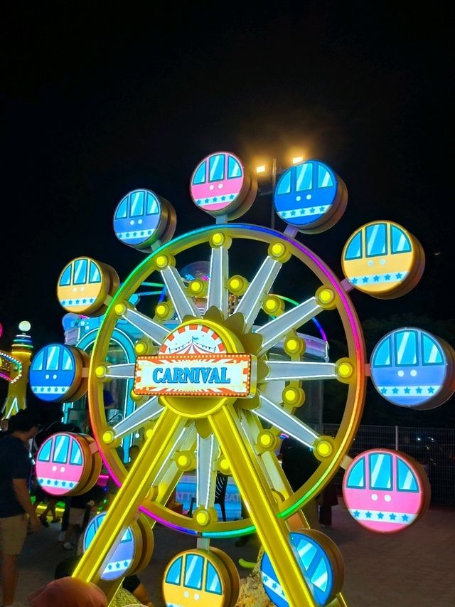 Melaka's Neon Wonderland: An Epic Night Out at MoCity FunPark