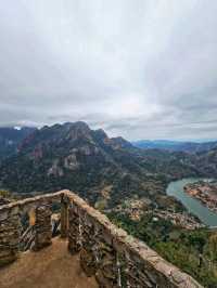 Climbing Up for Crazy Views