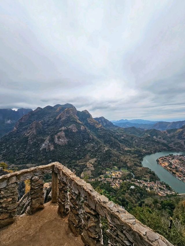 Climbing Up for Crazy Views