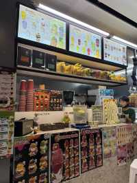 ร้านน้ำปั่นสนามบินสุวรรณภูมิ ราคาถูก