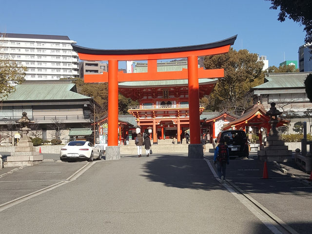 日本神戶生田神社🇯🇵