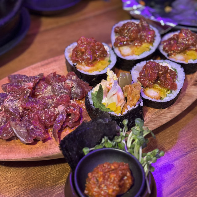 동묘앞역 육사시미 맛집 꼬릿집