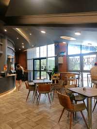 The tower café at Buriram 