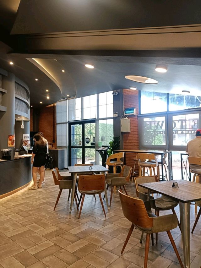 The tower café at Buriram 