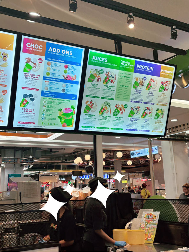 Boost Juice Bars