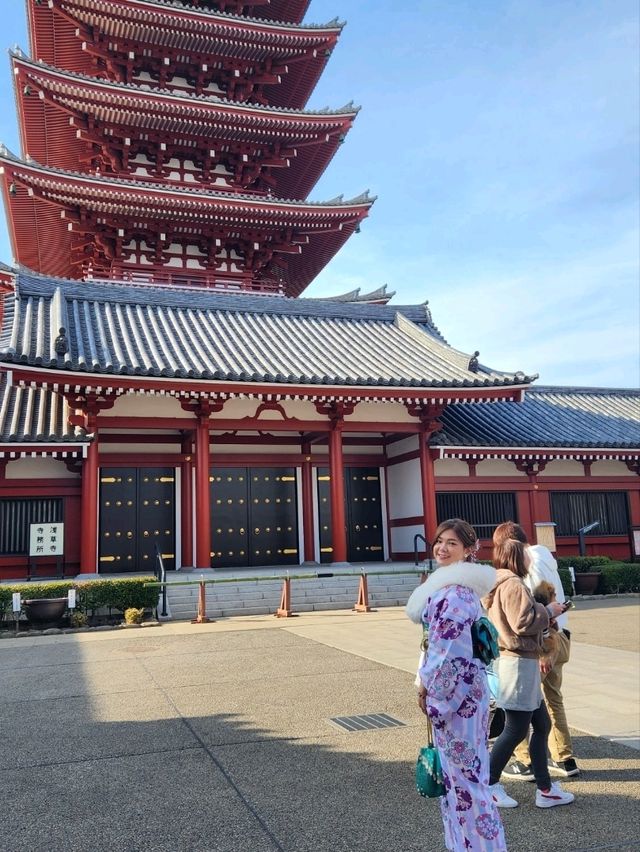 雷門寺一日和服遊👍