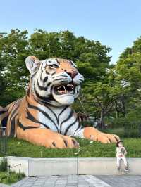 首爾動物園怎麼玩？韓國親子旅遊神景點🎠