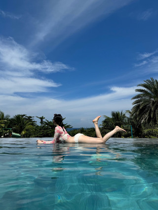 Saya mengunjungi Movenpick Resort di Nha Trang, Vietnam 😽