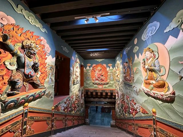 Royal Feels at Tashichho Dzong