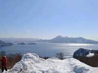 北海道景點｜海拔400公尺，居高臨下欣賞日本三大火山口湖—洞爺湖展望台